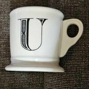 Anthropologie "U" mug